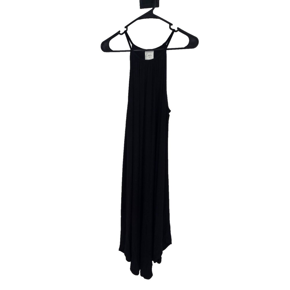 Livi by Olivia Rae Women's Casual Comfy Everyday Dress Black Medium NWT